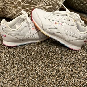 Rainbow Reebok classics